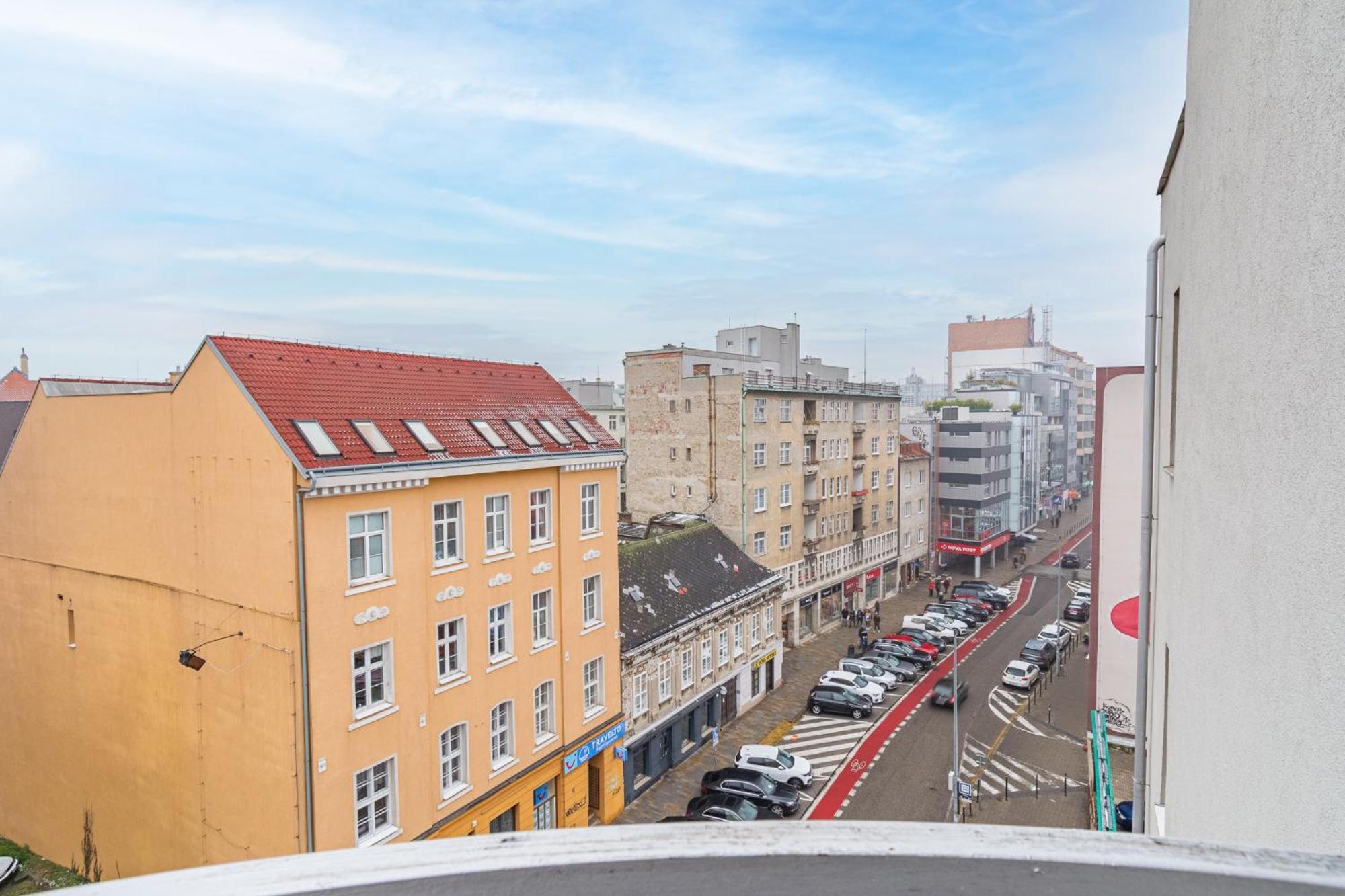 Natural-Style Apartment In The Centre Of Bratislava Exteriér fotografie