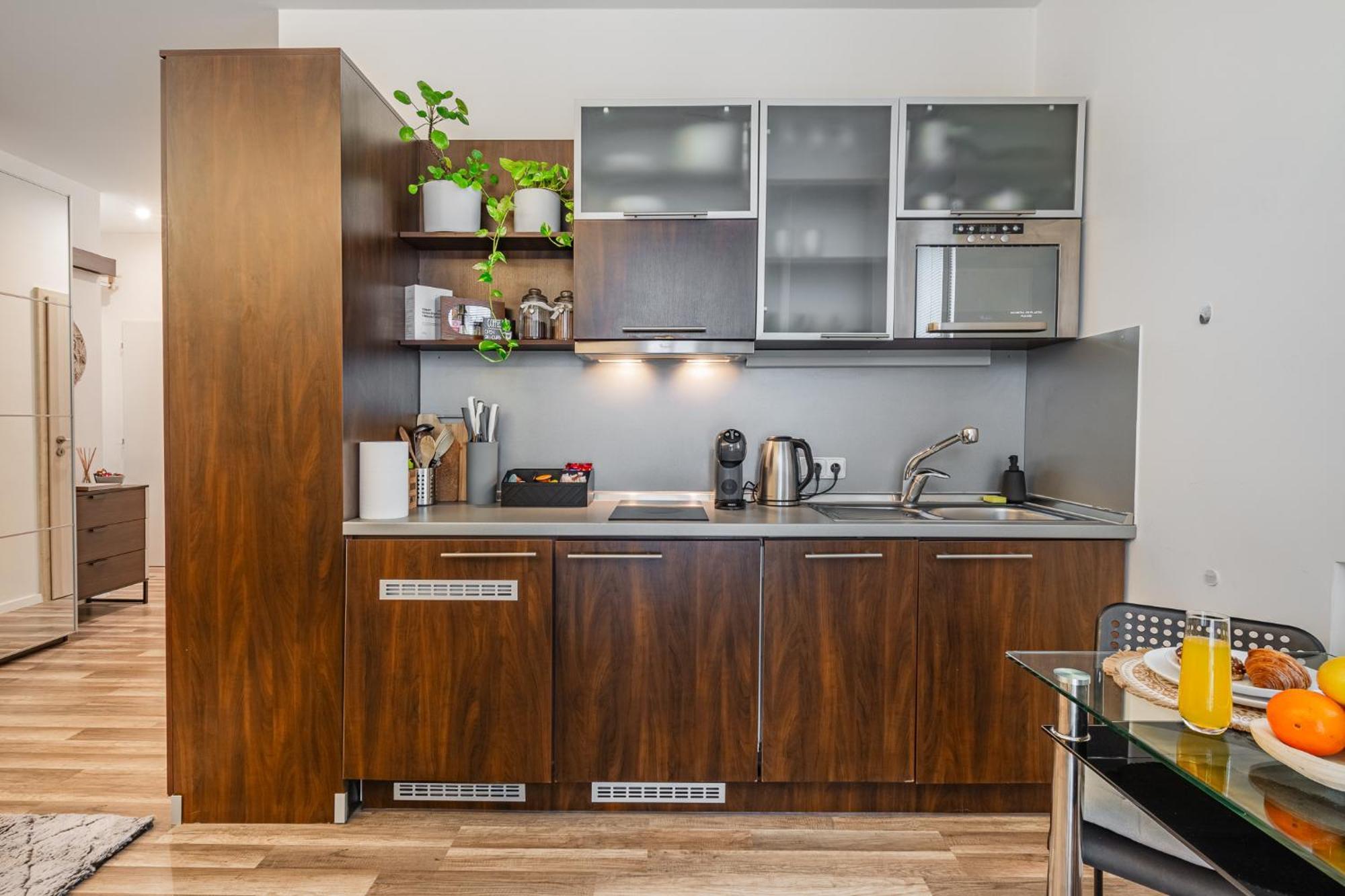 Natural-Style Apartment In The Centre Of Bratislava Exteriér fotografie