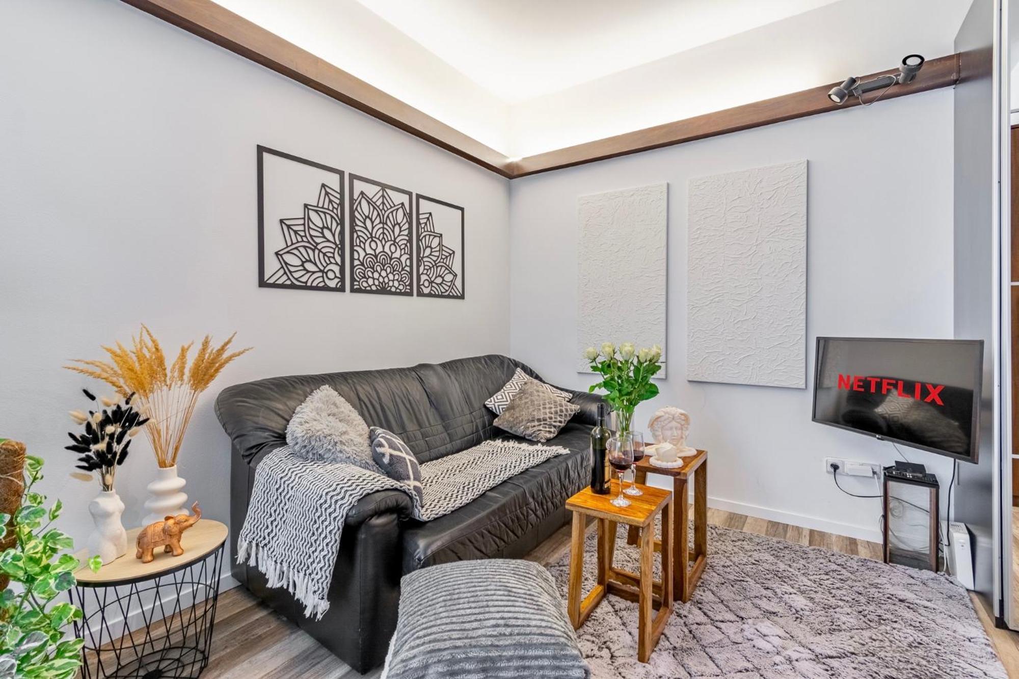 Natural-Style Apartment In The Centre Of Bratislava Exteriér fotografie