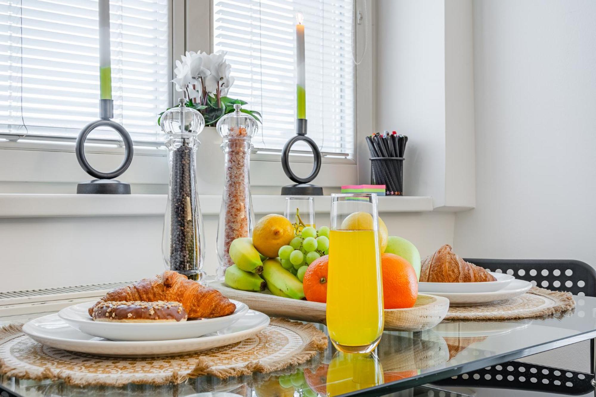 Natural-Style Apartment In The Centre Of Bratislava Exteriér fotografie